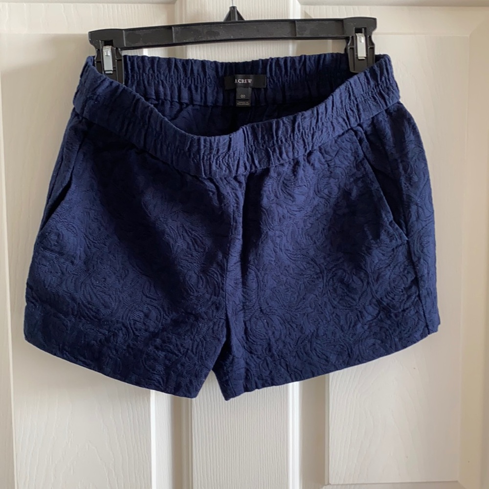 Jcrew Lace Pull On Short